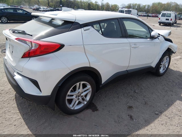 2021 Toyota C-hr Le მანქანა იყიდება აუქციონზე, vin: NMTKHMBX7MR122004, აუქციონის ნომერი: 44877213