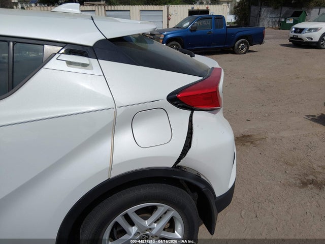 2021 Toyota C-hr Le მანქანა იყიდება აუქციონზე, vin: NMTKHMBX7MR122004, აუქციონის ნომერი: 44877213