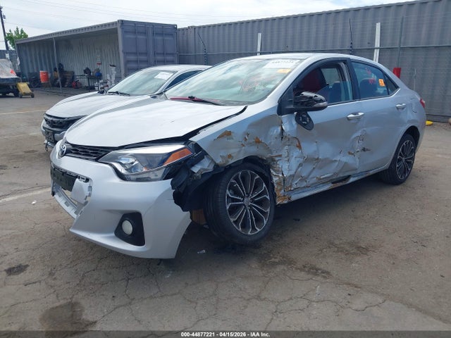 Продажа на аукционе авто 2015 Toyota Corolla S Plus, vin: 2T1BURHE1FC348955, номер лота: 44877221
