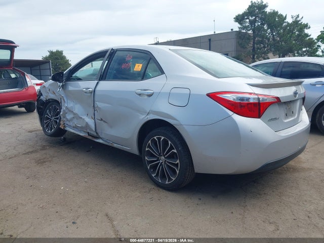 Продажа на аукционе авто 2015 Toyota Corolla S Plus, vin: 2T1BURHE1FC348955, номер лота: 44877221