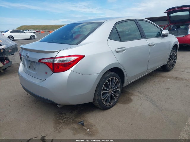 Продажа на аукционе авто 2015 Toyota Corolla S Plus, vin: 2T1BURHE1FC348955, номер лота: 44877221