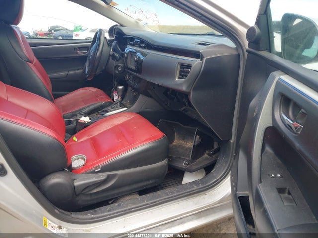 Продажа на аукционе авто 2015 Toyota Corolla S Plus, vin: 2T1BURHE1FC348955, номер лота: 44877221