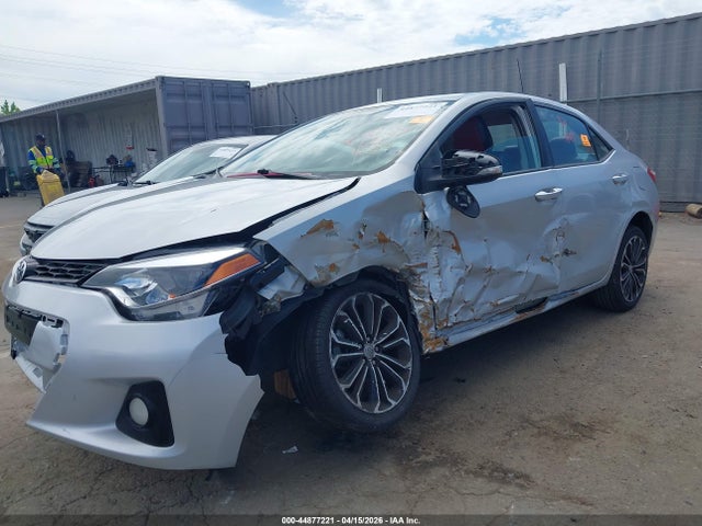 Продажа на аукционе авто 2015 Toyota Corolla S Plus, vin: 2T1BURHE1FC348955, номер лота: 44877221