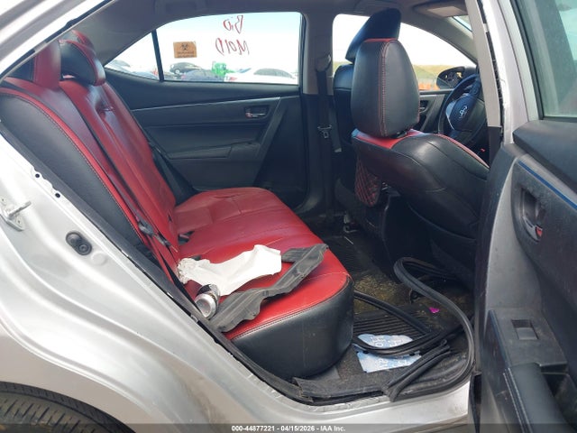 Продажа на аукционе авто 2015 Toyota Corolla S Plus, vin: 2T1BURHE1FC348955, номер лота: 44877221