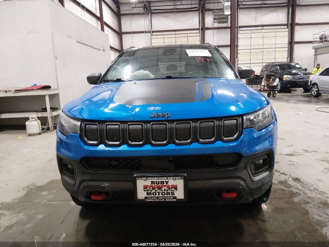 Jeep Compass Trailhawk 4x4 2022 3C4NJDDB7NT105232 Image 12