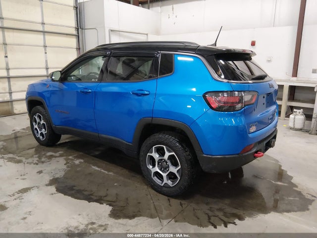 Jeep Compass Trailhawk 4x4 2022 3C4NJDDB7NT105232 Image 3