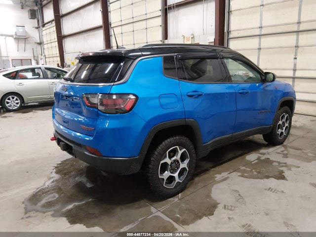 Jeep Compass Trailhawk 4x4 2022 3C4NJDDB7NT105232 Image 4
