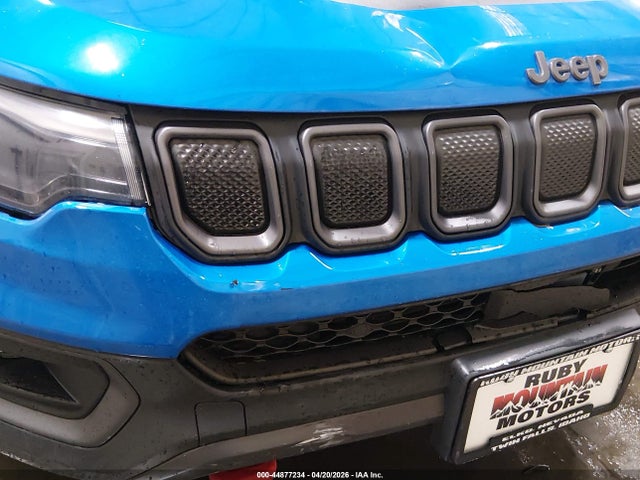 Jeep Compass Trailhawk 4x4 2022 3C4NJDDB7NT105232 Image 6