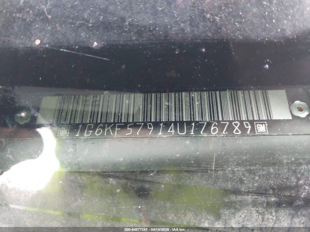Aukcja sprzedaży 2004 Cadillac Deville Dts, vin: 1G6KF57914U176789, numer aukcji: 44877241
