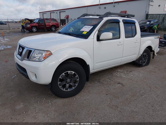 Продаж на аукціоні авто 2016 Nissan Frontier Pro-4x, vin: 1N6AD0EV4GN715161, номер лоту: 44877242