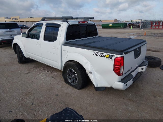 Продаж на аукціоні авто 2016 Nissan Frontier Pro-4x, vin: 1N6AD0EV4GN715161, номер лоту: 44877242