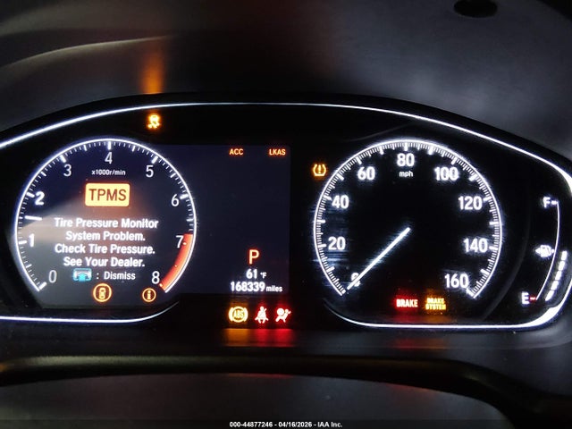 44877246 :رقم المزاد ، 1HGCV2F55LA001397 vin ، 2020 Honda Accord Ex-l 2.0t مزاد بيع
