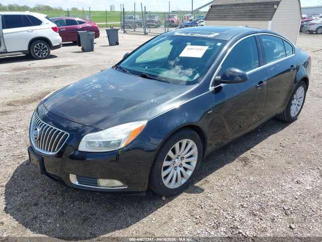 Aukcja sprzedaży 2011 Buick Regal Cxl Russelsheim, vin: W04GU5GC4B1008495, numer aukcji: 44877247
