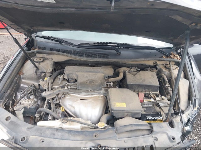 44877248 :رقم المزاد ، 4T4BF1FK8CR157375 vin ، 2012 Toyota Camry Le مزاد بيع