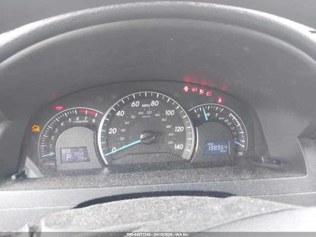 44877248 :رقم المزاد ، 4T4BF1FK8CR157375 vin ، 2012 Toyota Camry Le مزاد بيع