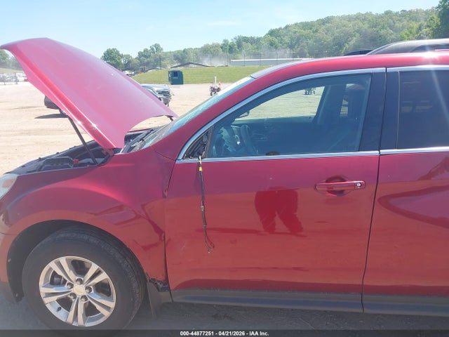 44877251 :رقم المزاد ، 2GNALPEK7C6240731 vin ، 2012 Chevrolet Equinox 2lt مزاد بيع