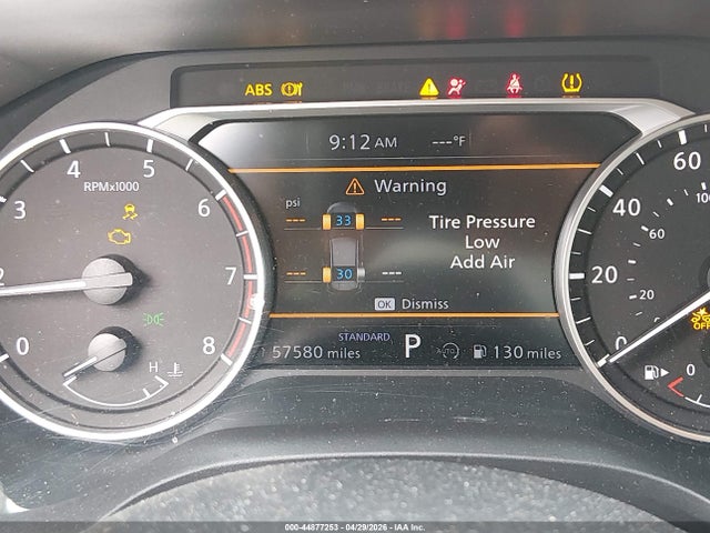 5N1BT3BA3PC836252 Nissan Rogue Sv Fwd