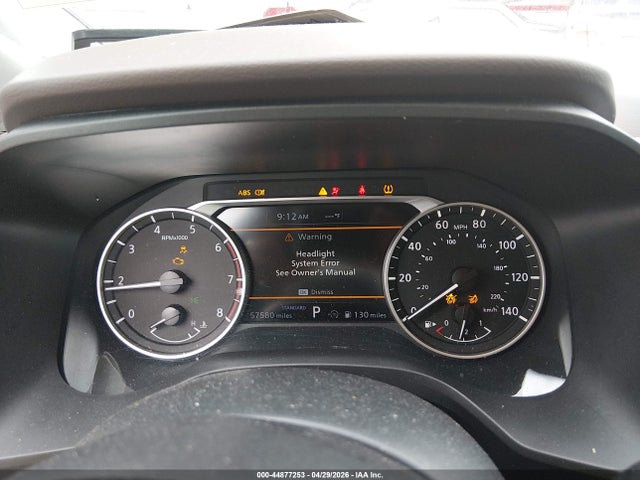 5N1BT3BA3PC836252 Nissan Rogue Sv Fwd
