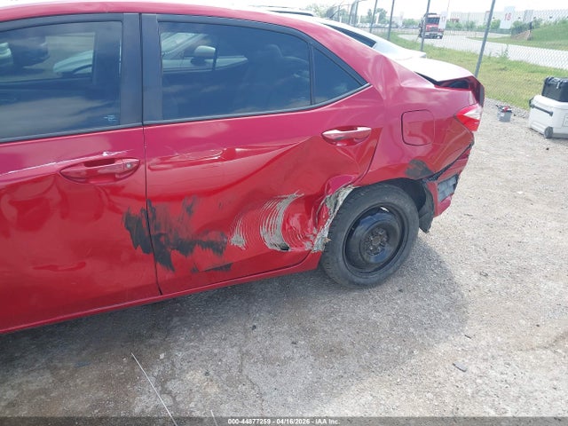 Продажа на аукционе авто 2017 Toyota Corolla Le, vin: 5YFBURHE0HP569529, номер лота: 44877259