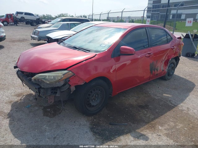 Продажа на аукционе авто 2017 Toyota Corolla Le, vin: 5YFBURHE0HP569529, номер лота: 44877259