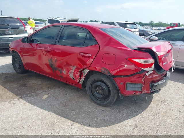 Продажа на аукционе авто 2017 Toyota Corolla Le, vin: 5YFBURHE0HP569529, номер лота: 44877259