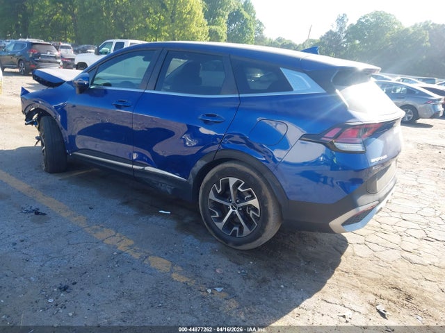 2024 Kia Sportage Ex მანქანა იყიდება აუქციონზე, vin: 5XYK33DF2RG148531, აუქციონის ნომერი: 44877262