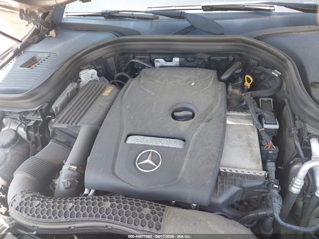 2019 Mercedes-benz Glc 300 4matic მანქანა იყიდება აუქციონზე, vin: WDC0G4KB2KV124210, აუქციონის ნომერი: 44877263
