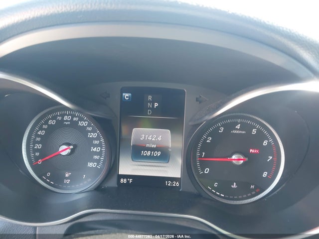 2019 Mercedes-benz Glc 300 4matic მანქანა იყიდება აუქციონზე, vin: WDC0G4KB2KV124210, აუქციონის ნომერი: 44877263