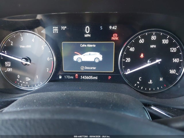 Aukcja sprzedaży 2021 Buick Envision Awd Essence, vin: LRBFZPR4XMD087529, numer aukcji: 44877265