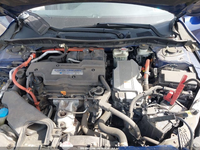 JHMCR6F5XHC011914 Honda Accord Hybrid Ex-l