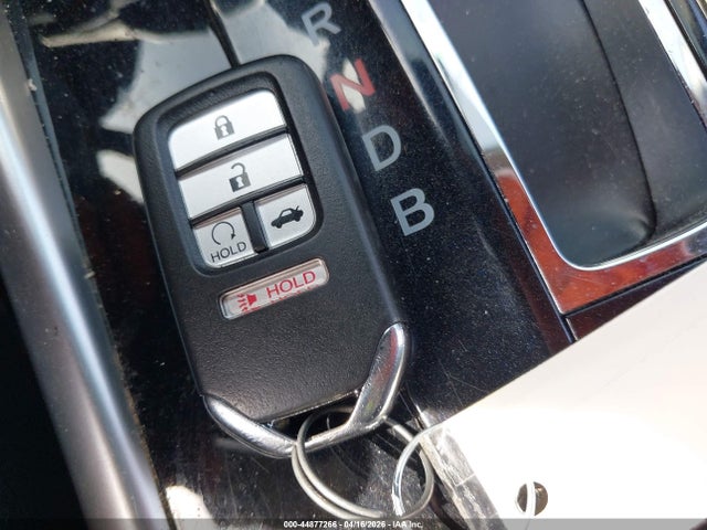 JHMCR6F5XHC011914 Honda Accord Hybrid Ex-l