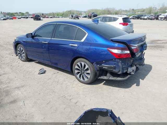 JHMCR6F5XHC011914 Honda Accord Hybrid Ex-l
