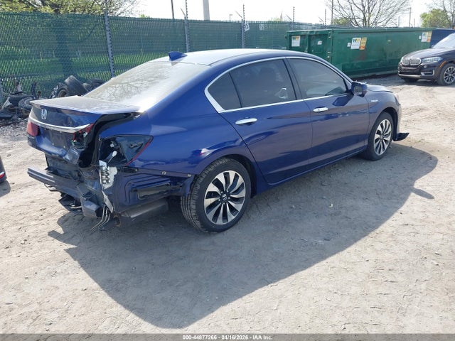 JHMCR6F5XHC011914 Honda Accord Hybrid Ex-l