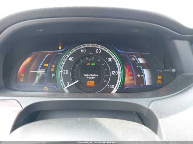 JHMCR6F5XHC011914 Honda Accord Hybrid Ex-l
