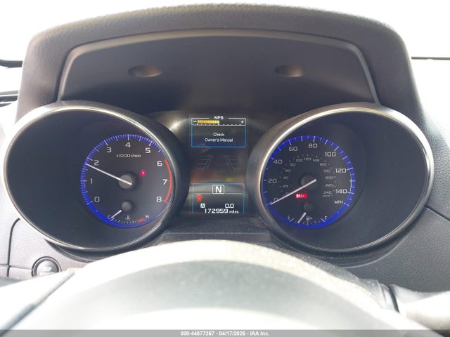 Продаж на аукціоні авто 2016 Subaru Outback 2.5i Premium, vin: 4S4BSAFC5G3263275, номер лоту: 44877267