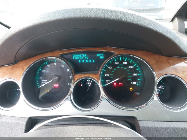2012 Buick Enclave მანქანა იყიდება აუქციონზე, vin: 5GAKVAED2CJ120703, აუქციონის ნომერი: 44877271