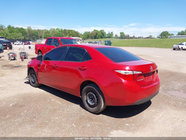 Aukcja sprzedaży 2016 Toyota Corolla Le, vin: 2T1BURHE5GC729466, numer aukcji: 44877272