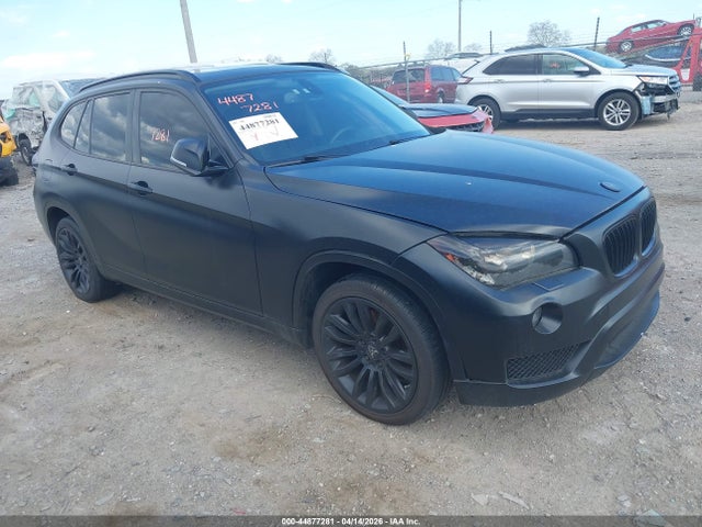 2014 BMW X1 WBAVL1C58EVY19386