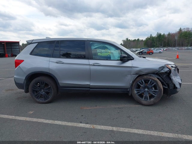 44877282 :رقم المزاد ، 5FNYF7H29MB000523 vin ، 2021 Honda Passport 2wd Sport مزاد بيع