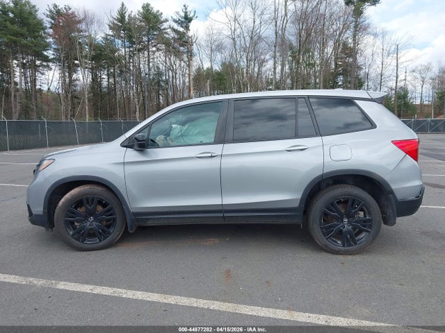 44877282 :رقم المزاد ، 5FNYF7H29MB000523 vin ، 2021 Honda Passport 2wd Sport مزاد بيع