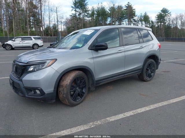 44877282 :رقم المزاد ، 5FNYF7H29MB000523 vin ، 2021 Honda Passport 2wd Sport مزاد بيع