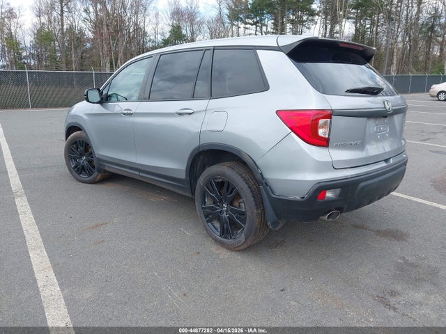 44877282 :رقم المزاد ، 5FNYF7H29MB000523 vin ، 2021 Honda Passport 2wd Sport مزاد بيع