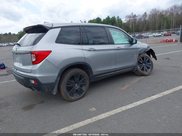 44877282 :رقم المزاد ، 5FNYF7H29MB000523 vin ، 2021 Honda Passport 2wd Sport مزاد بيع
