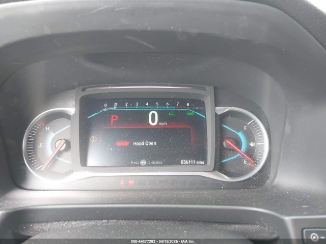 44877282 :رقم المزاد ، 5FNYF7H29MB000523 vin ، 2021 Honda Passport 2wd Sport مزاد بيع