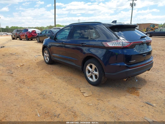 Aukcja sprzedaży 2017 Ford Edge Se, vin: 2FMPK4G97HBB72178, numer aukcji: 44877283