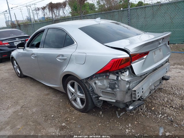 Продаж на аукціоні авто 2020 Lexus Is 300, vin: JTHAA1D2XL5101152, номер лоту: 44877285