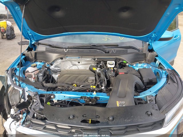 2025 Chevrolet Trax Fwd Lt მანქანა იყიდება აუქციონზე, vin: KL77LHEP0SC284562, აუქციონის ნომერი: 44877288