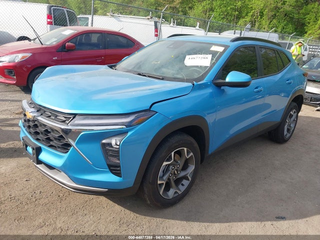 2025 Chevrolet Trax Fwd Lt მანქანა იყიდება აუქციონზე, vin: KL77LHEP0SC284562, აუქციონის ნომერი: 44877288