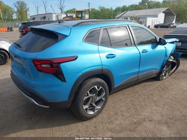 2025 Chevrolet Trax Fwd Lt მანქანა იყიდება აუქციონზე, vin: KL77LHEP0SC284562, აუქციონის ნომერი: 44877288