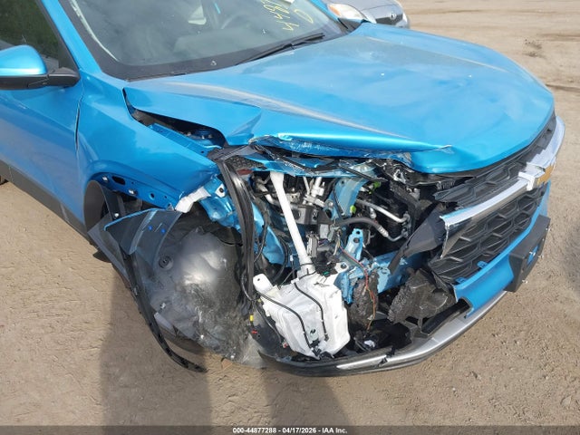 2025 Chevrolet Trax Fwd Lt მანქანა იყიდება აუქციონზე, vin: KL77LHEP0SC284562, აუქციონის ნომერი: 44877288